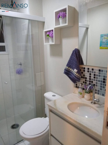 Imagem 15 de 15 de Apartamento 3 Dormitórios - Condomínio Avalon - Hortolândia - Sp - 202316