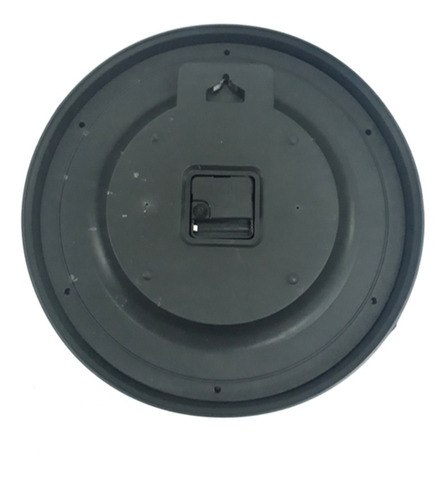 Imagem 2 de 2 de Relógio De Parede Analógico Grande 33cm Decorativo Luxo