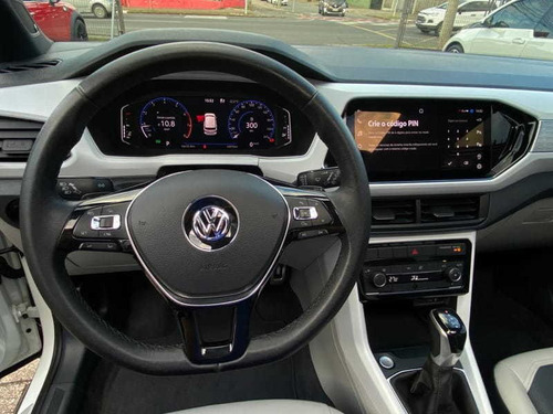 Imagem 9 de 15 de Volkswagen T-cross Highline 1.4 Tsi Flex At 2021