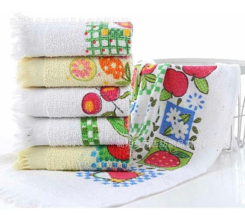 Paños De Cocina Con Fleco Toalla Estampados Artículos Cocina