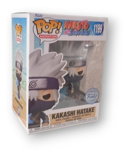 Funko Pop Kakashi Hatake Chidori #1199 Funko Special Edition