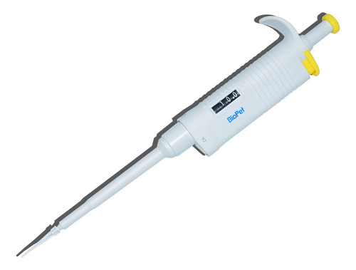 Micropipeta Biopet Monocal de volumen variable esterilizable en autoclave 0