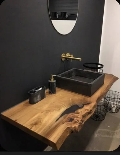 Muebles De Baño En Madera