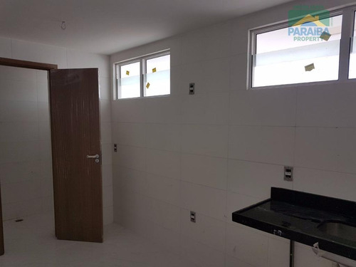 Imagem 11 de 13 de Apartamento À Venda - Bessa - João Pessoa - Pb - Ap1087