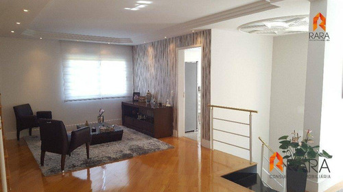 Imagem 22 de 30 de Linda Casa Mobiliada - Condomínio Swiss Park Sbc - Ca0007