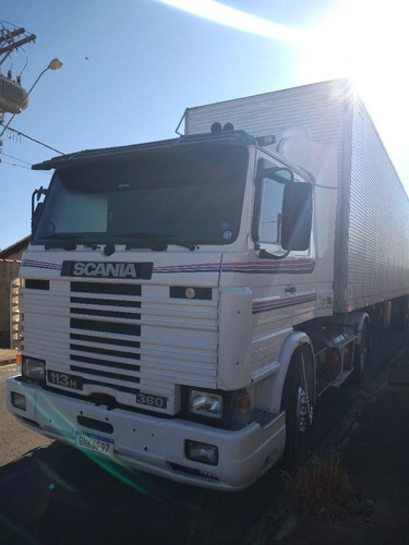 Scania 113 Frontal Toco