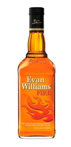 Whisky Evan Williams Fire 750cc