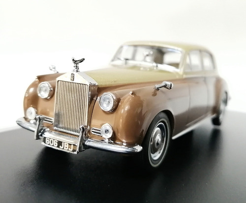 Miniatura Diecast 1/43, Rolls Royce Silver Cloud 1, Oxford 