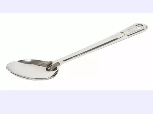 CUCHARA PARA COCINAR ACERO INOX 11pg LISA