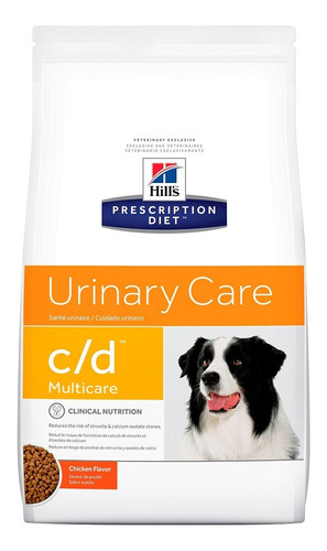 Hills Urinary Care  C/d Bulto Con 3.85 Kg Para Perro 