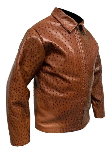 Chamarra de avestruz sale