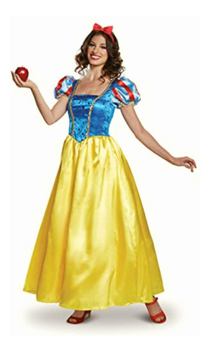 Disguise Disfraz De Princesa Disney Blancanieves De Lujo