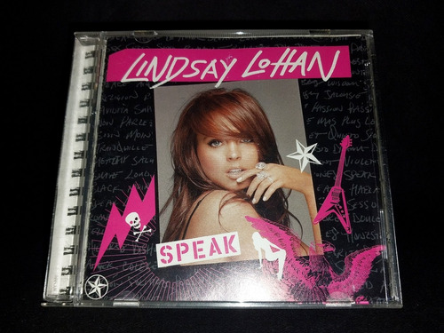 Lindsay Lohan Speak Cd Original Colombia Rock Pop 2004 Nuevo