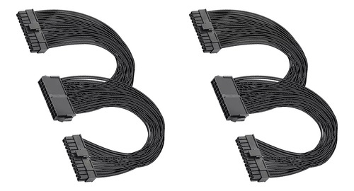 2x Fonte De Alimentação Dual Psu, Placa-mãe Atx De 24 Pinos,