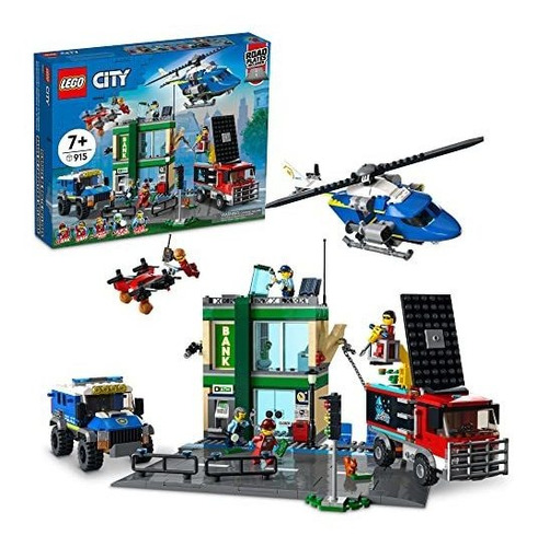 Lego City Police Chase At The Bank 60317