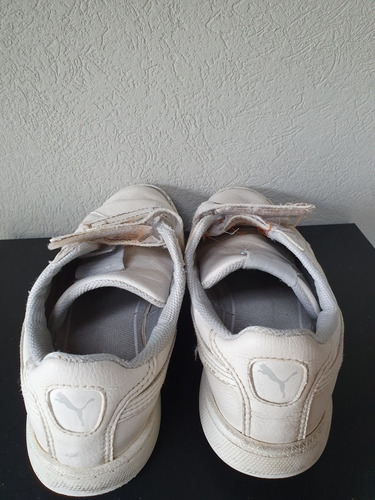Zapatillas Puma Talle 35 Blancas