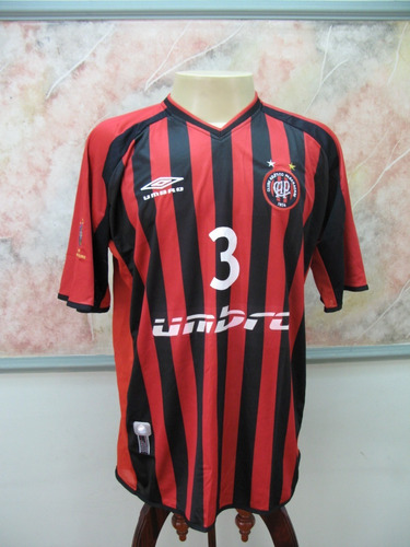 Camisa Futebol Atletico Paranaense Pr Umbro (2002) Jogo 2823