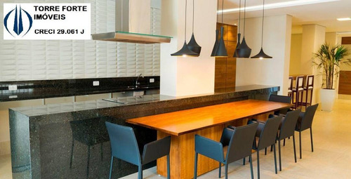 Imagem 9 de 15 de Lindo Apartamento Com 2 Suítes E 119 Metros Na Vila Carrão - 1806