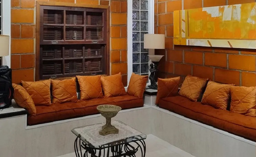 Almofada 120x50x10 Para Assento Futon Turco Retangular