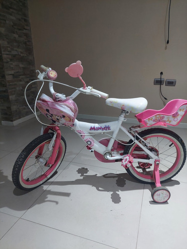 Bicicleta Lahsen Aro 16 Minnie