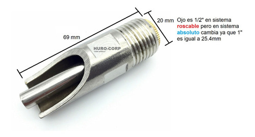 Imagen 2 de 5 de 30 Bebederos, Chupón Para Cerdo, Etc. Acero Inoxidable Mod.1