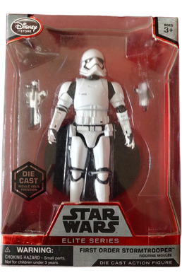 Figuras De Colección Stormtrooper Elite Series Disney (Usado)