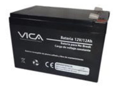 Bateria De Reemplazo Vica 12v 12ah - Vica 12v-12ah /vc