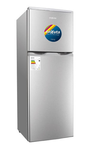 Refrigerador Frío Humedo 132lts Enxuta Silver Renx19140fhs