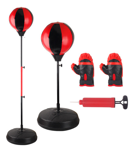 Bolsa De Boxe Infantil Stand Punching Stable Stress Relieve