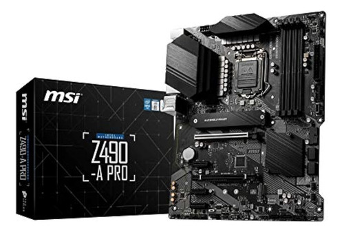 Placa Base Msi Pro Intel Z490 Lga 1200 Atx Ddr4-sdram