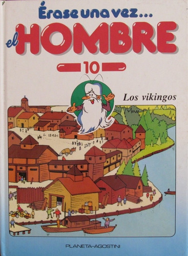 Érase Una Vez... N° 10 - Los Vikingos - Tapa Dura (Usado)