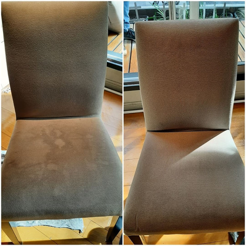 Imagen 5 de 5 de Limpieza Tapizado Colchon Sillon Sillas Alfombras Lit