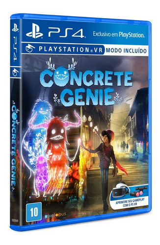 Imagem 2 de 3 de Jogo Concrete Genie - Ps4