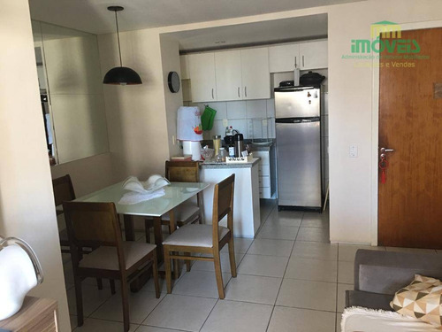 Imagem 1 de 30 de Apartamento Com 3 Dormitórios À Venda, 72 M² Por R$ 530.000,00 - Meireles - Fortaleza/ce - Ap0563