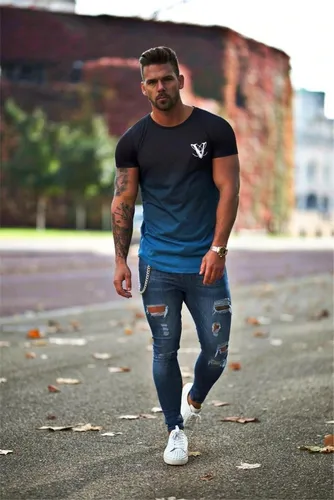 Poleras musculosas gym new arrivals