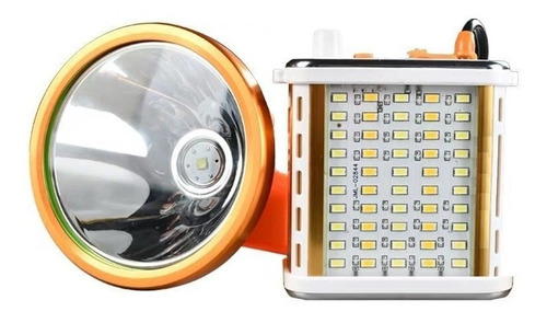 Linterna Frontal Recargable 800w Focos Led Caza
