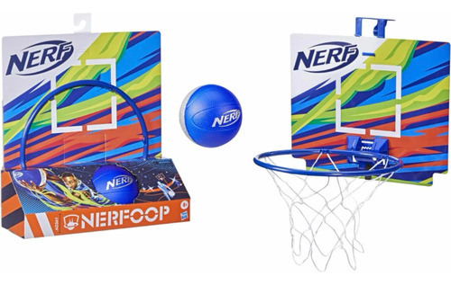 Nerf Nerfoop, Clásico Mini Baloncesto De Espuma Y Aro (Usado)