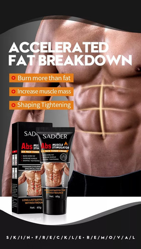 Parche Slim\crema Reafirmante Abdomen Quemagrasa Reductivo