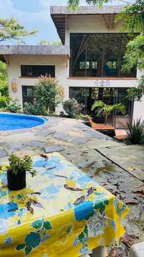 Casa En Renta En Tepoztlán Morelos,