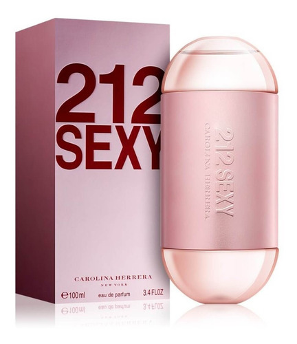 Perfume Carolina Herrera 212 Sexy Eau De Parfum 100ml Oferta