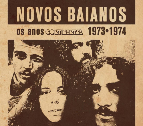 Cd Novos Baianos (2 Cds) - 1973 & 1974 Os Anos Continental