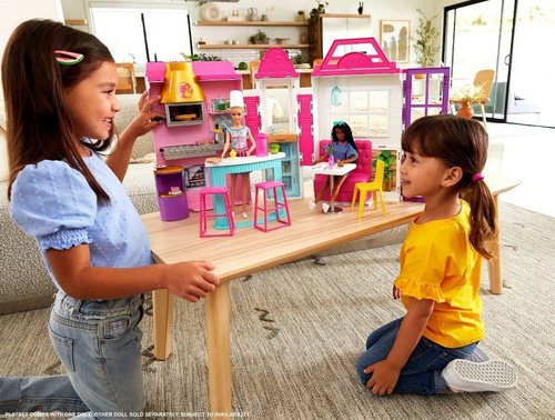 Barbie Juego De Set Restaurant Con Muñeca