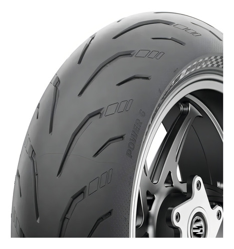 Pneu Michelin Power 6 Traseiro 240/45-17 Ducati Diavel