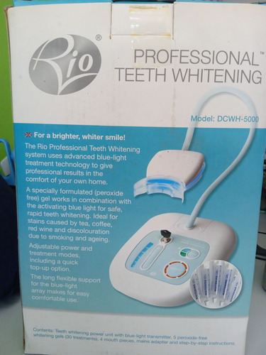 Kit De Blanqueamiento Dental Care Profesional Importado (Usado)