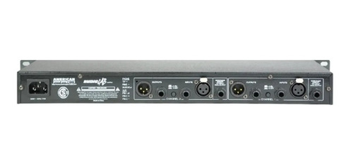 Imagen 2 de 4 de Audiolab Cl-166xl Compresor Limitador Digital Profesional