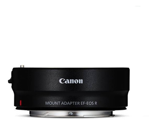 Adaptador Montura Canon Lentes Ef/ef-s En Cuerpos Eos R