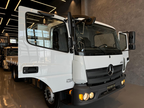 Caminhão Mb Atego 1719 2025 4x2 Munck Argos 16t