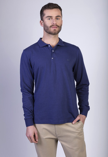 Polera Pinto Azul New Man Ss24