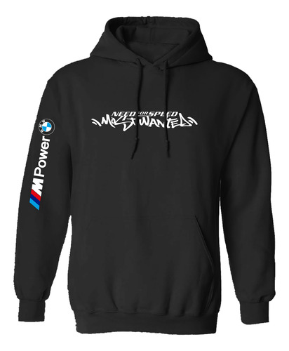 Sudadera Need For Speed Most Wanted Nfs