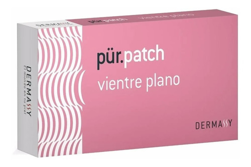 Parche Vientre Plano Pur-patch Reductor X 28 U Dermassy